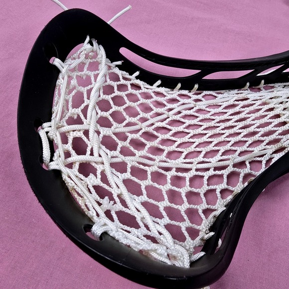 Brine Lacrosse Stick STX Goggles and Striped Mitre Socks youth Gear Set of 3 - Picture 6 of 14